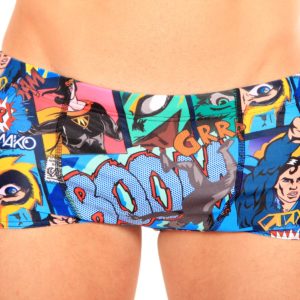 Badehose Shorty Boom vorne