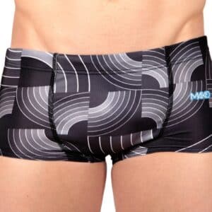 Shorty Black Rainbow