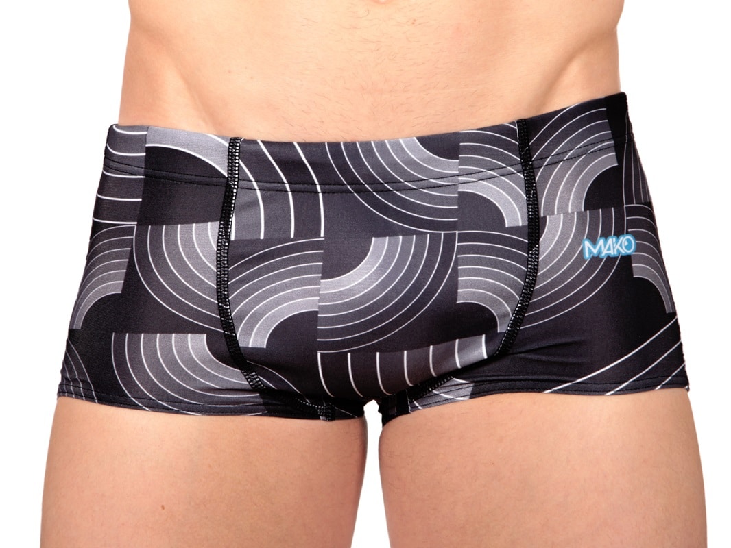 Shorty Black Rainbow