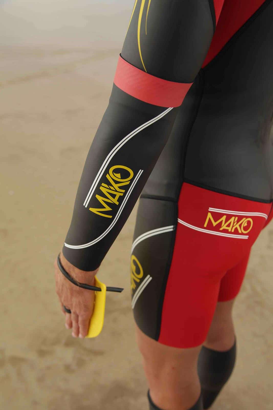 Swimrun LS1 Ärmlinge Paddles