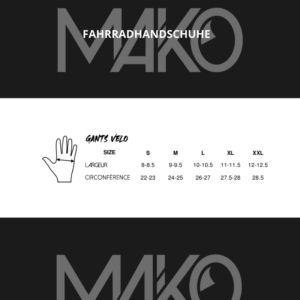 Radhandschuhe unisex
