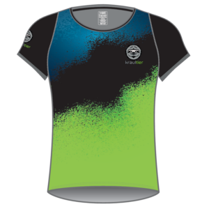 Kraultier - PRO Run T-Shirt Rundkragen Damen